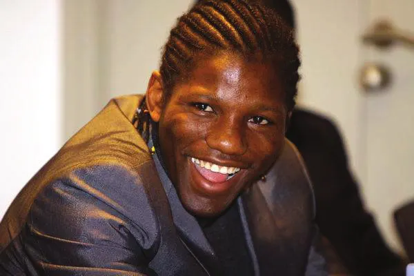 Hassan N'Dam souriant